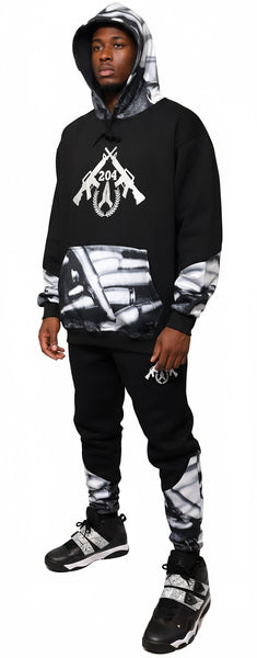 ^204 LA FAMILIA^ ~TEAM AK~ FULL SWEATSUITS (CUT & SEW WITH EMBROIDERED LOGOS)