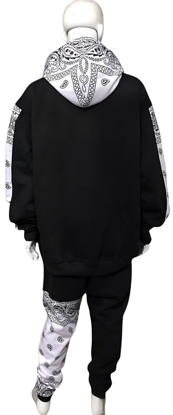 *204 LA FAMILIA* ~TEAM AK~ FULL SWEATSUITS (CUT & SEW WITH EMBROIDERED LOGOS)