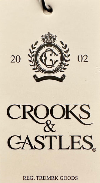 *CROOKS & CASTLES* (BROWN-MULTI) ~APACHE~ KNIT TOP FOR WOMEN