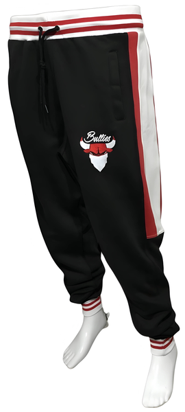 •CHI-TOWN BULLIES• LUXURY JOGGER SWEATS (CUT & SEW) (EMBROIDERED LOGOS)