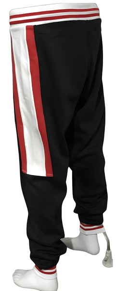 •CHI-TOWN BULLIES• LUXURY JOGGER SWEATS (CUT & SEW) (EMBROIDERED LOGOS)