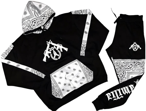 *204 LA FAMILIA* ~TEAM AK~ FULL SWEATSUITS (CUT & SEW WITH EMBROIDERED LOGOS)