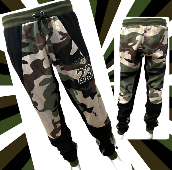 jordan camo sweatpants