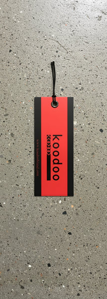 *KOODOO* (BLUE-BLACK) •LUXURY CREWNECK SWEATSHIRTS•