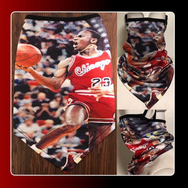 *All Season Face Coverings* ~MJ DUNK~