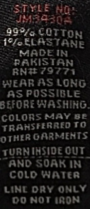 ^JORDAN CRAIG^ *LEGACY* DENIM JEANS FOR MEN