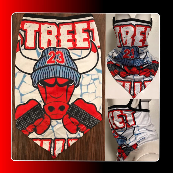 *All Season Face Coverings* ~STREET BULLIES~