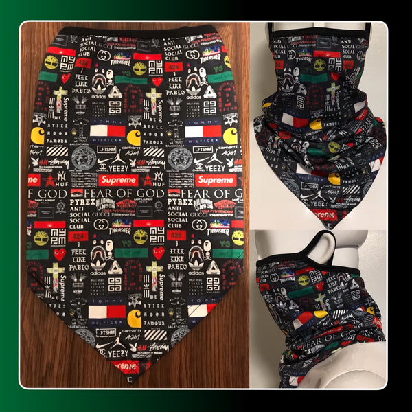 *All Season Face Coverings* ~LUXURY COLLAGE~