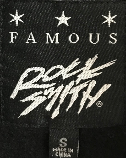 ^FAMOUS STARS AND STRAPS / ROCKSMITH^ (BLACK) CREWNECK SWEATSHIRT COLLABORATION