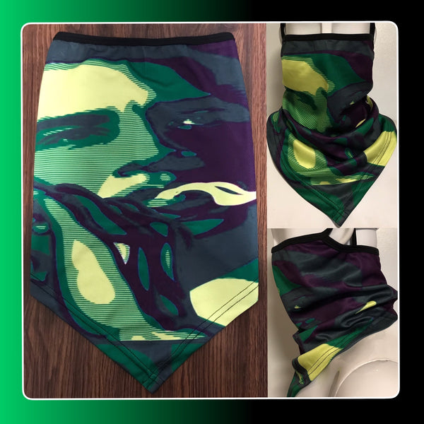 *All Season Face Coverings* ~OBAMA SMOKING A SPLIFF~