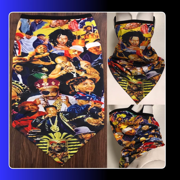 *All Season Face Coverings* ~RAP SUPERSTARS~