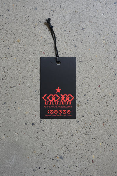 *KOODOO* (BLUE-BLACK) •LUXURY CREWNECK SWEATSHIRTS•