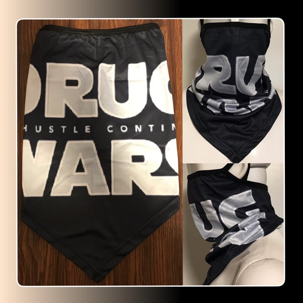 *All Season Face Coverings* ~DRUG WARS~