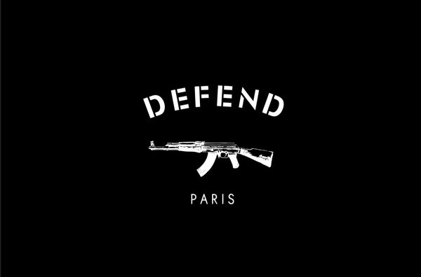 DEFEND PARIS clothing