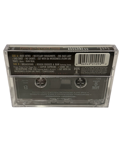 •THE LADY OF RAGE - NECESSARY ROUGHNESS• ~1997 OG CANADIAN PRESSINGS~ (CD & CASSETTE TAPE)