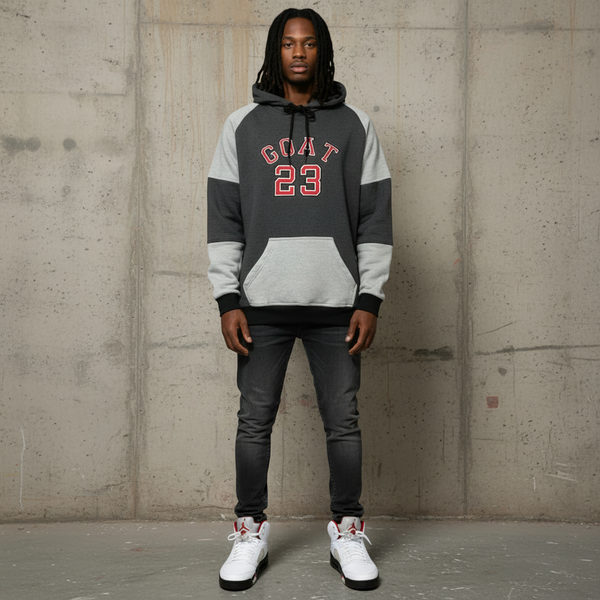 *23 GOAT* LUXURY PULLOVER HOODIES