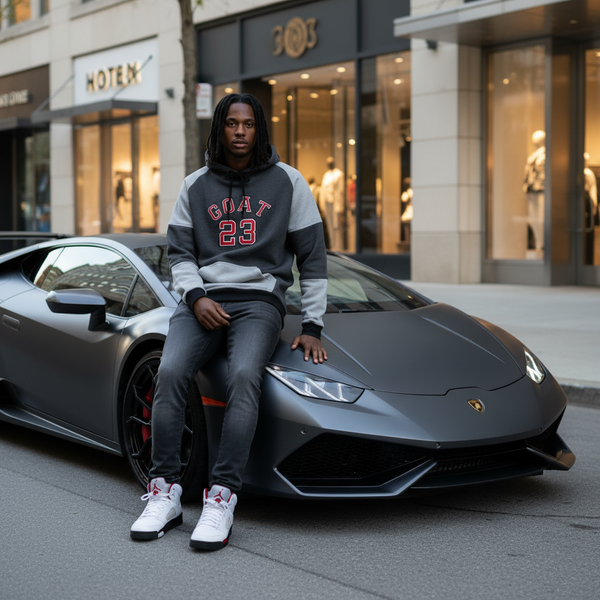 *23 GOAT* LUXURY PULLOVER HOODIES
