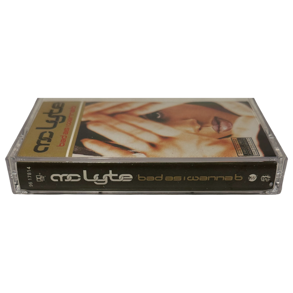 •MC LYTE - BAD AS I WANNA BE• ~1996 OG PRESSING~ (CASSETTE TAPE)
