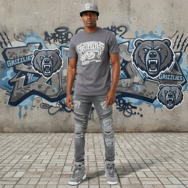 *Vancouver Grizzlies* snapback hats by Mitchell & Ness