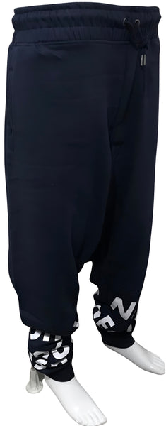 ^PARISH NATION^ (NAVY-MULTI) COTTON JOGGER SWEATPANTS (BIG & TALL)