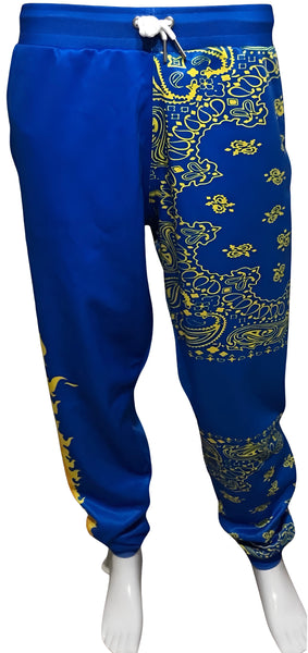 ^DEFEND UKRAINE^ POLYESTER JOGGER SWEATPANTS (FLEECE LINED)