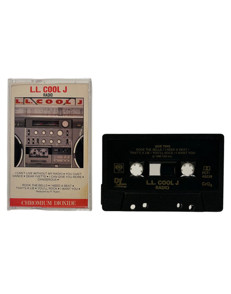 •L.L. COOL J - RADIO• ~1985 OG PRESSINGS~ (CD & CASSETTE TAPE)