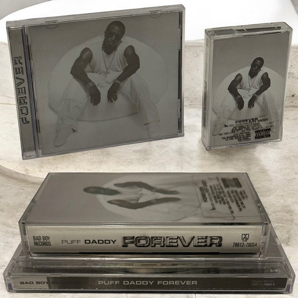 •PUFF DADDY - FOREVER• ~1999 OG PRESSINGS~ (CD & CASSETTE TAPE)