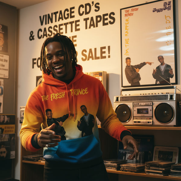 •DJ JAZZY JEFF AND THE FRESH PRINCE - HE’S THE DJ I’M THE RAPPER• ~1988 OG CLUB PRESSING~ (CASSETTE TAPE WHITE SHELL) (3)