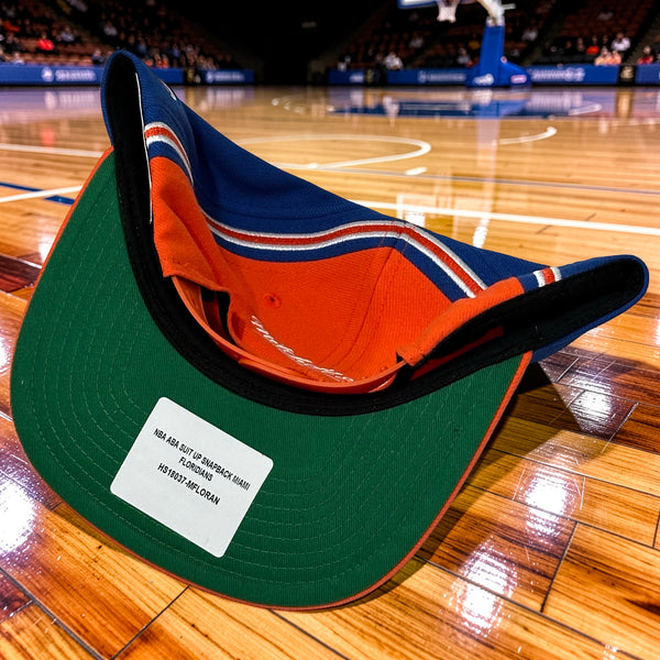 *MIAMI FLORIDIANS* Snapback hat by Mitchell & Ness (Original Fit)