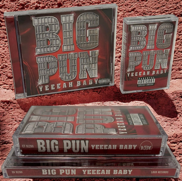 •BIG PUN - YEEEAH BABY• ~2000 OG CANADIAN PRESSINGS (CD & CASSETTE TAPE)