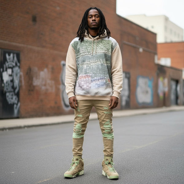 *MONEY STAXXX* PULLOVER HOODIES (BACK EMBROIDERED)