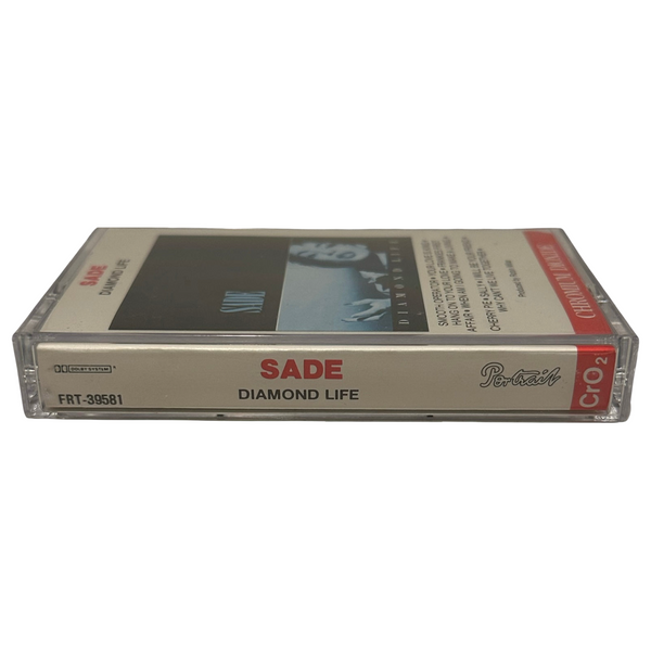 •SADE - DIAMOND LIFE• ~1985 OG CANADIAN PRESSINGS~ (CD & CASSETTE TAPE)
