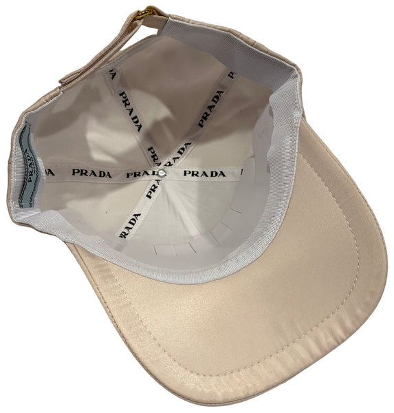 ^LUXURY^ Italian curved beak hat (adjustable strap)