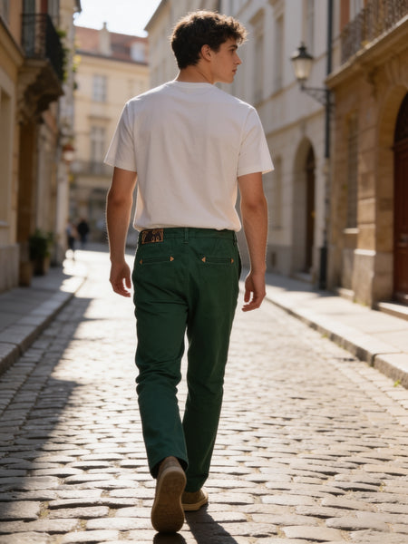 *THE HUNDREDS* •Green Pants• (36” x 30”)