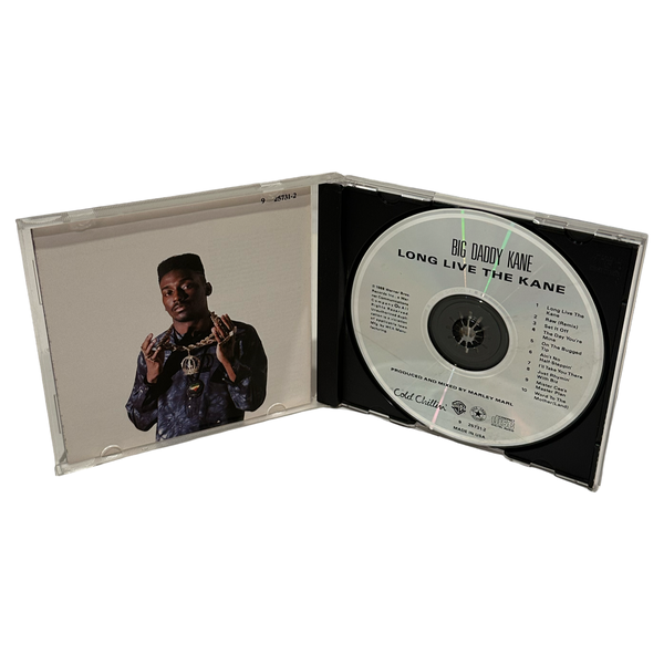 •BIG DADDY KANE - LONG LIVE THE KANE• ~1988 OG PRESSINGS~ (CD & CASSETTE TAPE)