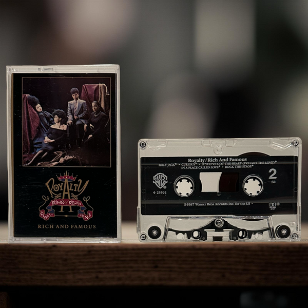 •ROYALTY - RICH AND FAMOUS• ~1987 OG PRESSING~ (CASSETTE TAPE)