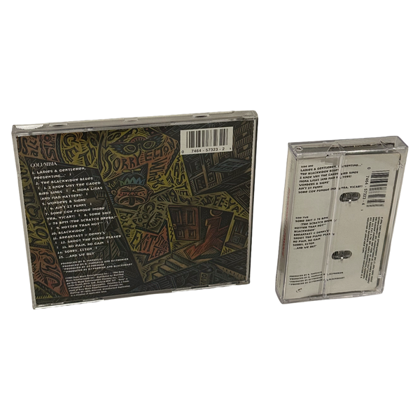 •BUCKSHOT LeFONQUE - BUCKSHOT LeFONQUE• ~1994 OG PRESSINGS~ (CD & CASSETTE TAPE)
