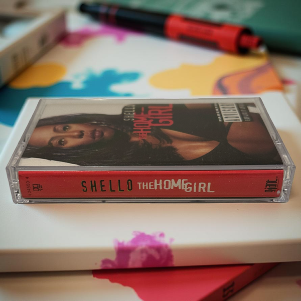 •SHELLO - THE HOMEGIRL• ~1994 OG PRESSING~ (CASSETTE TAPE)