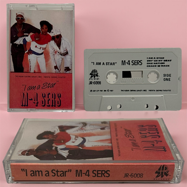 •M-4SERS - “I AM A STAR”• ~1987 OG PRESSING~ (CASSETTE TAPE)