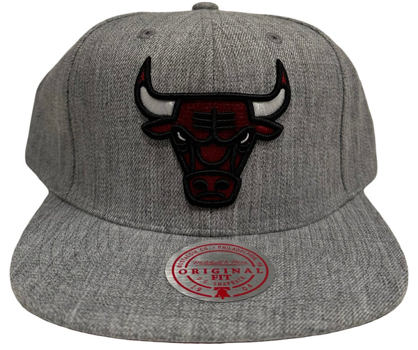 *Chicago Bulls* snapback hats by Mitchell & Ness