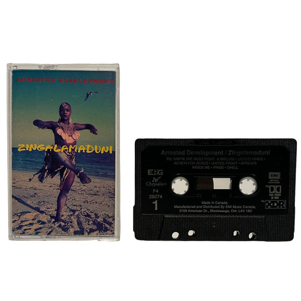•ARRESTED DEVELOPMENT - ZINGALAMADUNI• ~1994 OG PRESSINGS~ (CD & CASSETTE TAPE)