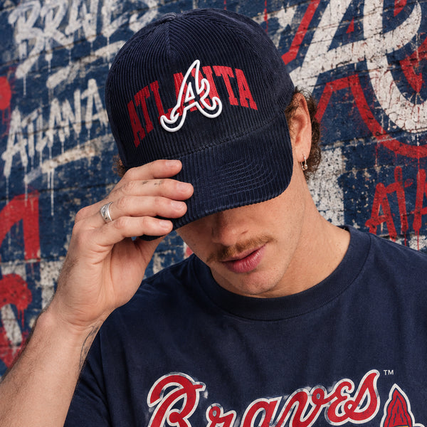 *Atlanta Braves* ~Corduroy~ snapback hat by Mitchell & Ness