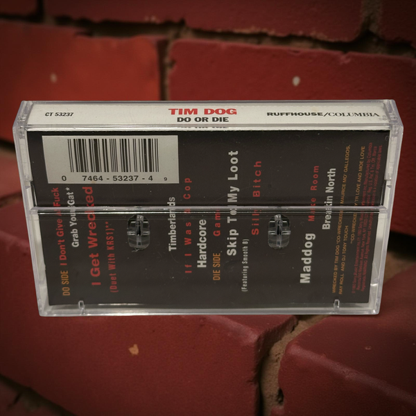 •TIM DOG - DO OR DIE• ~1993 OG PRESSING~ (CASSETTE TAPE)