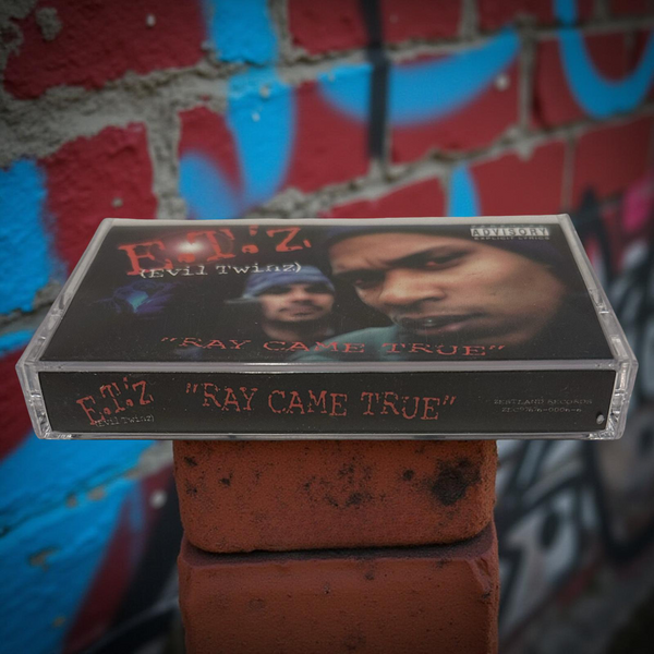 •E.T.’S - “RAY CAME TRUE”• ~1996 OG PRESSING MAXI SINGLE~ (CASSETTE TAPE)
