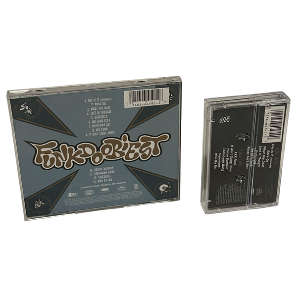 •FUNKDOOBIEST ~ BROTHAS DOOBIE• ~1995 OG PRESSINGS~ (CD & CASSETTE TAPE)