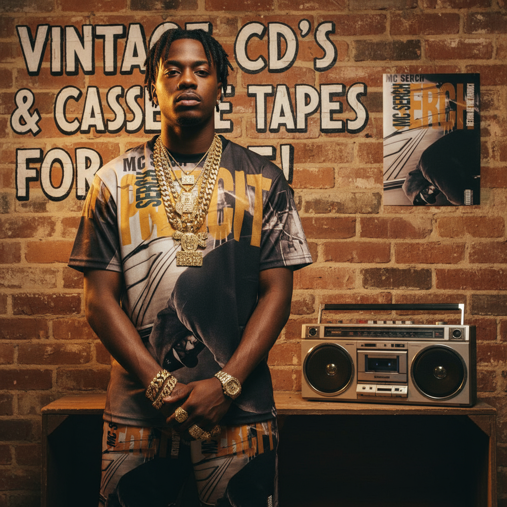 •MC SERCH - RETURN OF THE PRODUCT• ~1992 OG PRESSING~ (CASSETTE TAPE) (3)