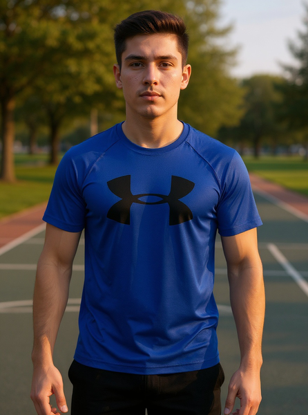 *Under Armor* •PRE-LOVED• ~Heat Gear~ •Activewear T-Shirt•