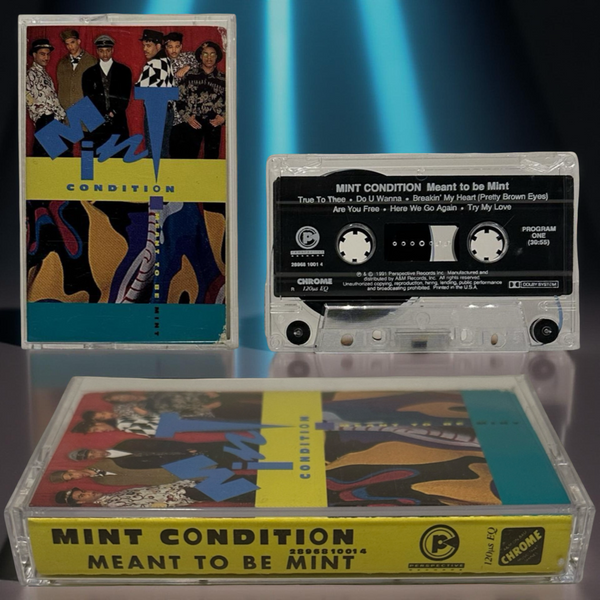 •MINT CONDITION - MEANT TO BE MINT• ~1991 OG PRESSING~ (CASSETTE TAPE)