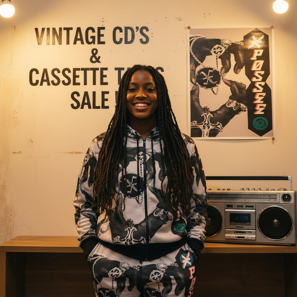 •VARIOUS - “PROJECT X-X POSSEE”• ~1989 OG PRESSING~ (CASSETTE TAPE)