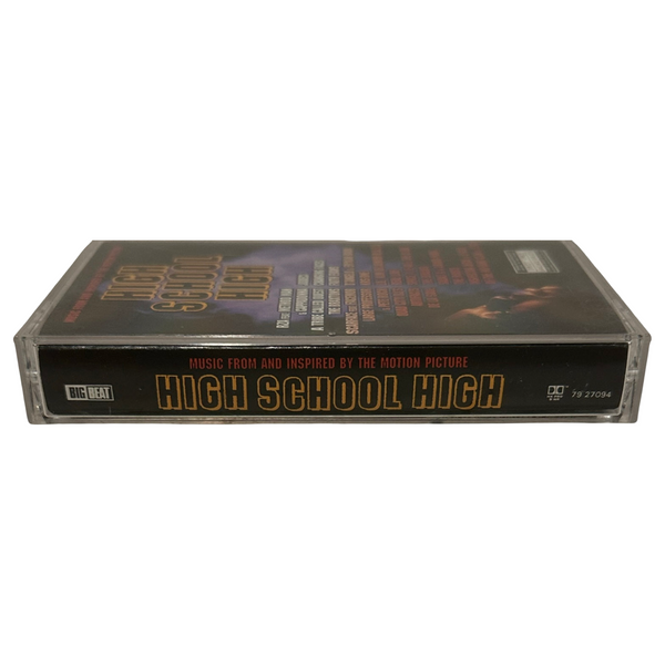 •HIGH SCHOOL HIGH - MUSIC FROM AND INSPIRED BY THE MOTION PICTURE• ~1996 OG PRESSING~ (CASSETTE TAPE)